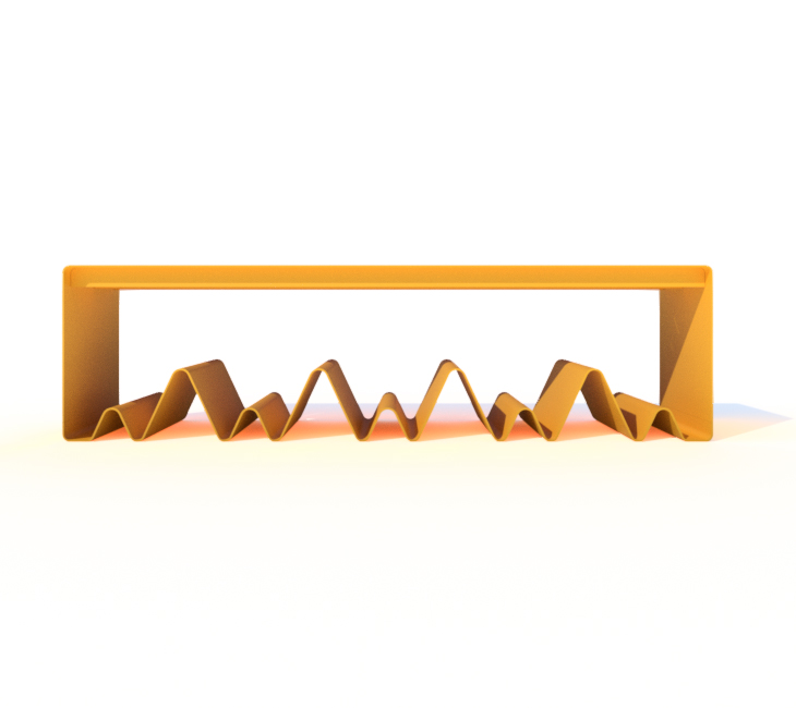 Banc sans dossier WAVE – Image 3