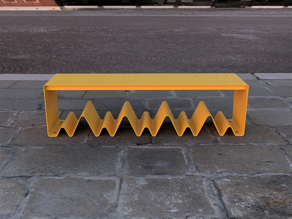 Banc sans dossier WAVE – Image 5