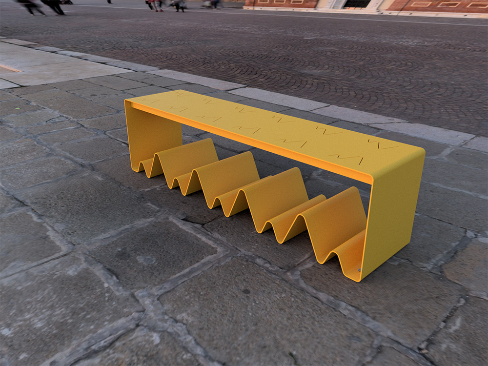 Banc sans dossier WAVE – Image 6