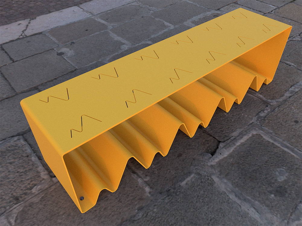 Banc sans dossier WAVE – Image 7