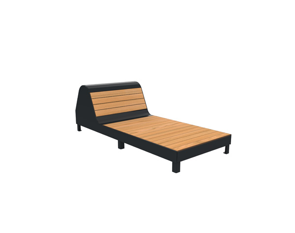 Chaise longue Madrid