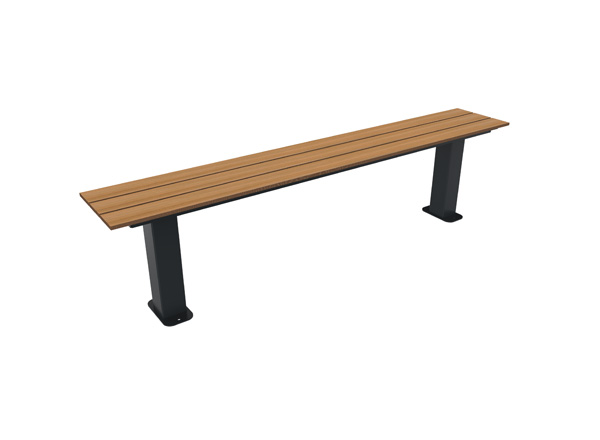 BANQUETTE LAMES HPL BUTON CANCALE
