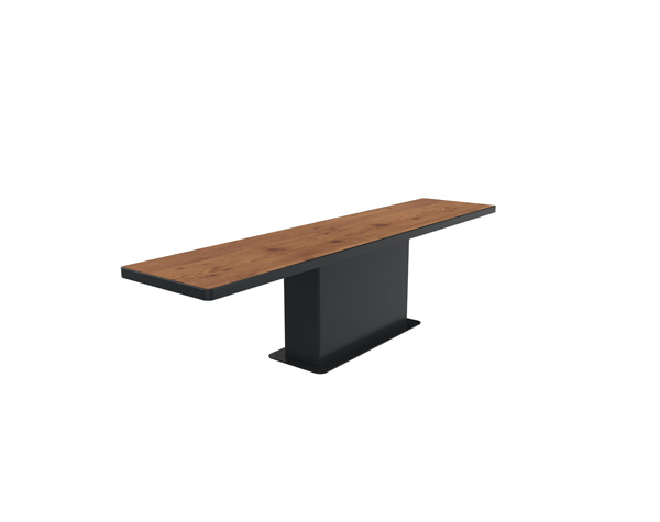 BANQUETTE LAMES HPL BUTON LOUXOR