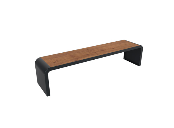BANQUETTE EFFET LAMES HPL BUTON NEW-YORK – Image 2