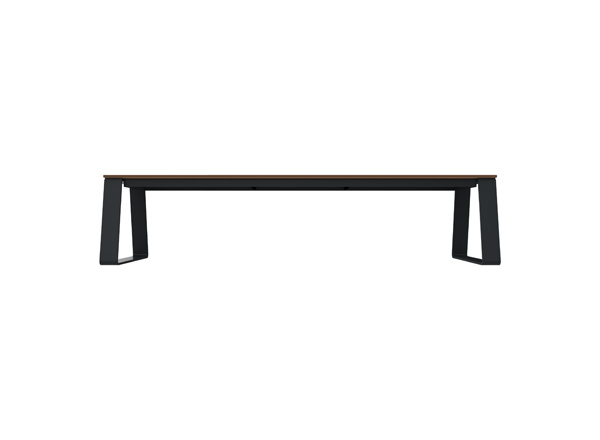 BANQUETTE LAMES HPL BUTON LA HAVANE – Image 4