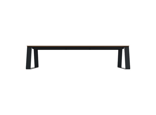 BANQUETTE LAMES HPL BUTON LA HAVANE – Image 2