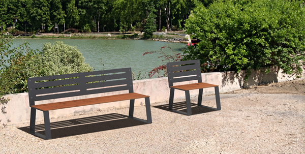 BANQUETTE LAMES HPL BUTON LA HAVANE – Image 6