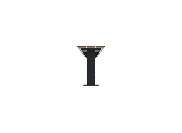 BANQUETTE LAMES HPL BUTON CANCALE – Image 3