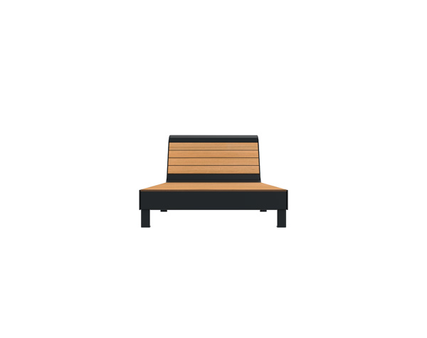 Chaise longue Madrid
