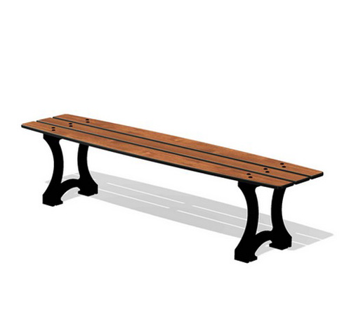 BANQUETTE LAMES HPL BUTON PRAGUE – Image 2