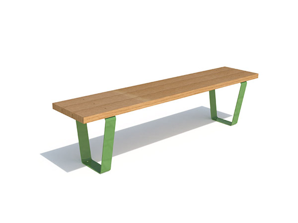 BANC SANS DOSSIER M-KUBE vert
