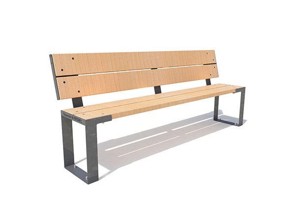 MM124-banc-KUBE-LINE BANC AVEC DOSSIER LINE M KUBE