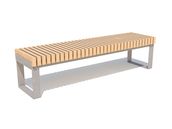 BANQUETTE SANS DOSSIER M KUBE